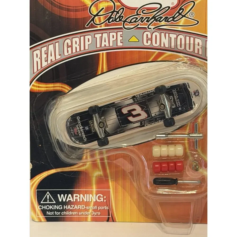 TC2 Nascar Mini Skateboard Collector Series Dale Earnhardt #3 NOS NIP